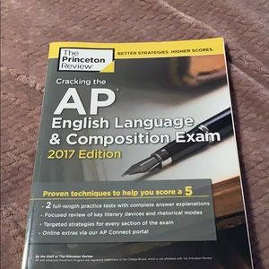 Princeton 2017 ap English Lang and comp book